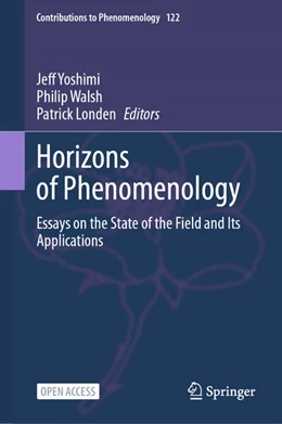 Abbildung von Yoshimi / Walsh | Horizons of Phenomenology | 1. Auflage | 2023 | 122 | beck-shop.de