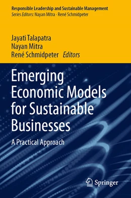 Abbildung von Talapatra / Mitra | Emerging Economic Models for Sustainable Businesses | 1. Auflage | 2023 | beck-shop.de