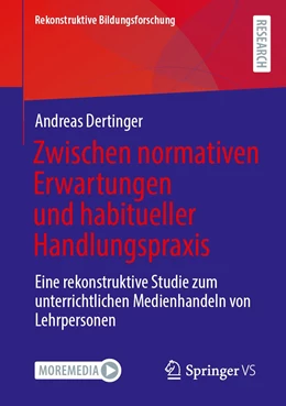 Abbildung von Dertinger | Zwischen normativen Erwartungen und habitueller Handlungspraxis | 1. Auflage | 2023 | 43 | beck-shop.de