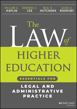Abbildung von Kaplin / Lee | The Law of Higher Education | 1. Auflage | 2024 | beck-shop.de