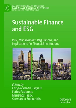 Abbildung von Gaganis / Pasiouras | Sustainable Finance and ESG | 1. Auflage | 2023 | beck-shop.de