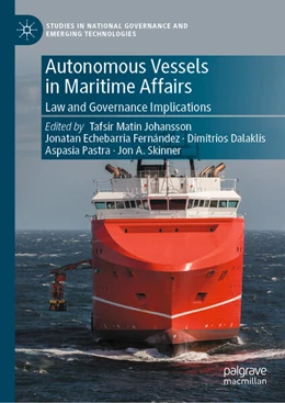 Abbildung von Johansson / Fernández | Autonomous Vessels in Maritime Affairs | 1. Auflage | 2023 | beck-shop.de
