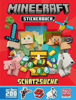 Abbildung von Minecraft / Mojang AB | Minecraft Stickerbuch Schatzsuche | 1. Auflage | 2023 | beck-shop.de