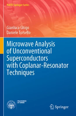 Abbildung von Ghigo / Torsello | Microwave Analysis of Unconventional Superconductors with Coplanar-Resonator Techniques | 1. Auflage | 2023 | beck-shop.de