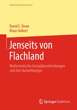 Abbildung von Rowe / Volkert | Jenseits von Flachland | 1. Auflage | 2023 | beck-shop.de