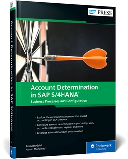 Abbildung von Galal / Tritschler | Account Determination in SAP S/4HANA | 1. Auflage | 2024 | beck-shop.de