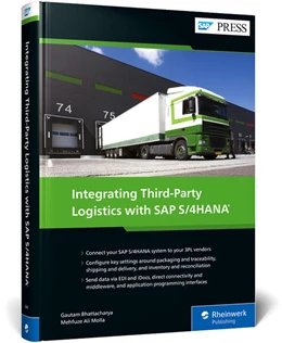 Abbildung von Bhattacharya / Molla | Integrating Third-Party Logistics with SAP S/4HANA | 1. Auflage | 2024 | beck-shop.de