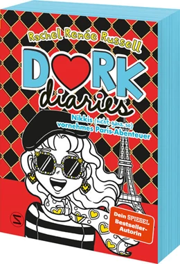 Abbildung von Russell | Dork Diaries. Nikkis (nicht ganz so) vornehmes Paris-Abenteuer (Band 15) | 1. Auflage | 2024 | beck-shop.de