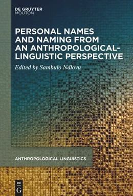 Abbildung von Ndlovu | Personal Names and Naming from an Anthropological-Linguistic Perspective | 1. Auflage | 2023 | 4 | beck-shop.de