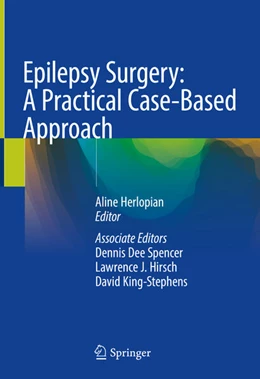 Abbildung von Herlopian / Spencer | Epilepsy Surgery: A Practical Case-Based Approach | 1. Auflage | 2024 | beck-shop.de