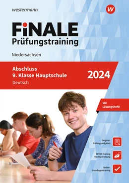 Abbildung von Hartwig / Priesnitz | FiNALE Prüfungstraining Abschluss 9.Klasse Hauptschule Niedersachsen. Deutsch 2024 | 1. Auflage | 2023 | beck-shop.de
