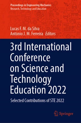 Abbildung von Da Silva / Ferreira | 3rd International Conference on Science and Technology Education 2022 | 1. Auflage | 2023 | beck-shop.de