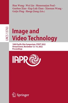 Abbildung von Wang / Lin | Image and Video Technology | 1. Auflage | 2023 | 13763 | beck-shop.de