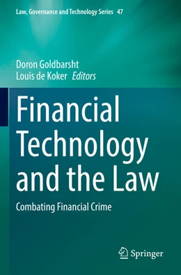 Abbildung von Goldbarsht / de Koker | Financial Technology and the Law | 1. Auflage | 2023 | 47 | beck-shop.de