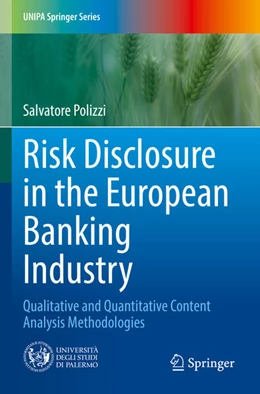 Abbildung von Polizzi | Risk Disclosure in the European Banking Industry | 1. Auflage | 2023 | beck-shop.de