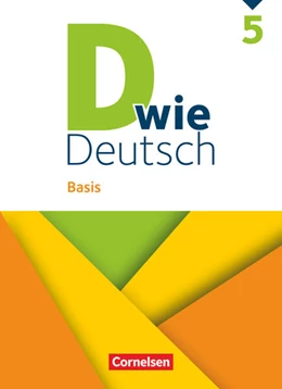 Abbildung von González León / Jaulgey | D wie Deutsch - Basis - 5. Schuljahr | 1. Auflage | 2023 | beck-shop.de