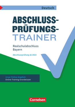 Abbildung von Karl / Reindlmeier | Abschlussprüfungstrainer Deutsch - Bayern - 10. Jahrgangsstufe | 1. Auflage | 2023 | beck-shop.de