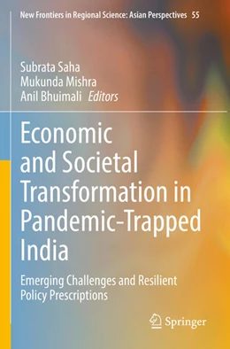 Abbildung von Saha / Mishra | Economic and Societal Transformation in Pandemic-Trapped India | 1. Auflage | 2023 | 55 | beck-shop.de