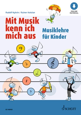 Abbildung von Kotzian / Nykrin | Mit Musik kenn ich mich aus | 1. Auflage | 2022 | beck-shop.de