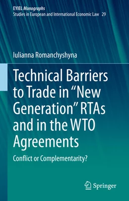 Abbildung von Romanchyshyna | Technical Barriers to Trade in 