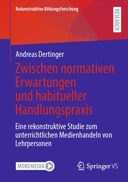 Abbildung von Dertinger | Zwischen normativen Erwartungen und habitueller Handlungspraxis | 1. Auflage | 2023 | beck-shop.de