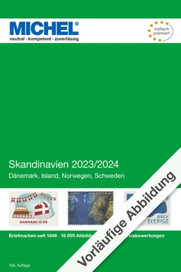 Abbildung von MICHEL-Redaktion | Skandinavien 2023/2024 | 108. Auflage | 2023 | beck-shop.de