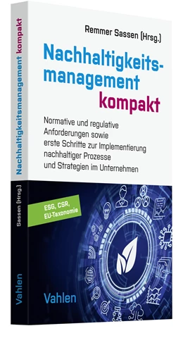 Abbildung von Sassen | Nachhaltigkeitsmanagement kompakt | 1. Auflage | 2023 | beck-shop.de
