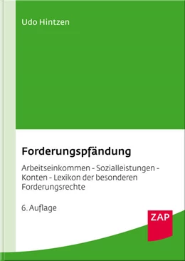 Abbildung von Hintzen | Forderungspfändung | 6. Auflage | 2023 | beck-shop.de