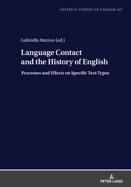 Abbildung von Mazzon | Language Contact and the History of English | 1. Auflage | 2022 | beck-shop.de