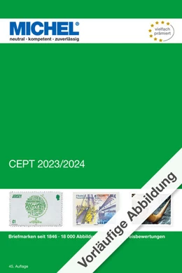 Abbildung von MICHEL-Redaktion | CEPT 2024/2025 | 46. Auflage | 2024 | beck-shop.de