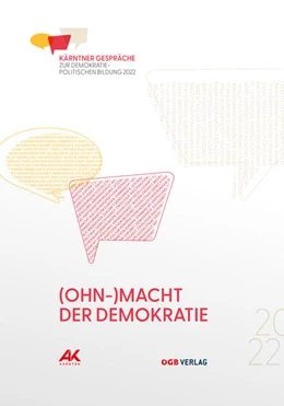 Abbildung von Weidlitsch | (Ohn-)Macht der Demokratie | 1. Auflage | 2023 | beck-shop.de
