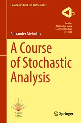 Abbildung von Melnikov | A Course of Stochastic Analysis | 1. Auflage | 2023 | beck-shop.de