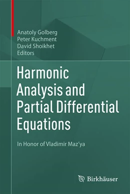 Abbildung von Golberg / Kuchment | Harmonic Analysis and Partial Differential Equations | 1. Auflage | 2023 | beck-shop.de