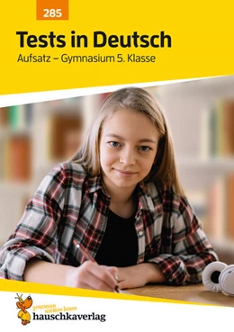 Abbildung von Hufschmid | Übungsheft mit Tests in Deutsch - Aufsatz Gymnasium 5. Klasse | 1. Auflage | 2023 | beck-shop.de