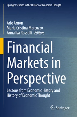Abbildung von Arnon / Marcuzzo | Financial Markets in Perspective | 1. Auflage | 2023 | beck-shop.de