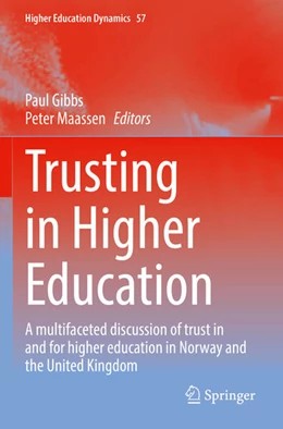 Abbildung von Gibbs / Maassen | Trusting in Higher Education | 1. Auflage | 2023 | 57 | beck-shop.de