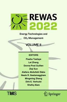 Abbildung von Tesfaye / Zhang | REWAS 2022: Energy Technologies and CO2 Management (Volume II) | 1. Auflage | 2023 | beck-shop.de