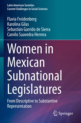 Abbildung von Freidenberg / Gilas | Women in Mexican Subnational Legislatures | 1. Auflage | 2023 | beck-shop.de