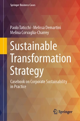 Abbildung von Taticchi / Demartini | Sustainable Transformation Strategy | 1. Auflage | 2023 | beck-shop.de
