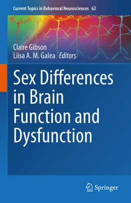 Abbildung von Gibson / Galea | Sex Differences in Brain Function and Dysfunction | 1. Auflage | 2023 | 62 | beck-shop.de