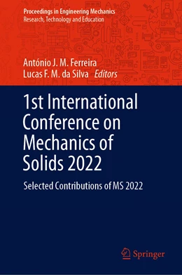 Abbildung von Ferreira / da Silva | 1st International Conference on Mechanics of Solids 2022 | 1. Auflage | 2023 | beck-shop.de