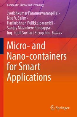 Abbildung von Parameswaranpillai / V. Salim | Micro- and Nano-containers for Smart Applications | 1. Auflage | 2023 | beck-shop.de