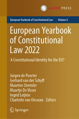 Abbildung von de Poorter / van der Schyff | European Yearbook of Constitutional Law 2022 | 1. Auflage | 2023 | 4 | beck-shop.de