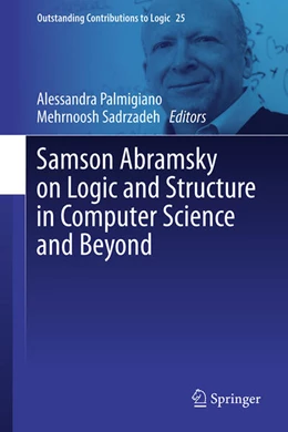 Abbildung von Palmigiano / Sadrzadeh | Samson Abramsky on Logic and Structure in Computer Science and Beyond | 1. Auflage | 2023 | beck-shop.de