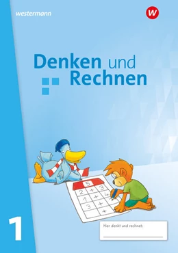 Abbildung von Denken und Rechnen 1. Schulbuch. Allgemeine Ausgabe | 1. Auflage | 2024 | beck-shop.de