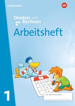 Abbildung von Denken und Rechnen 1. Arbeitsheft. Allgemeine Ausgabe | 1. Auflage | 2023 | beck-shop.de