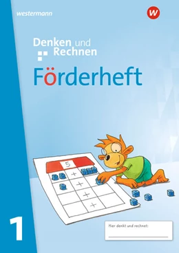Abbildung von Denken und Rechnen 1. Förderheft. Allgemeine Ausgabe | 1. Auflage | 2023 | beck-shop.de