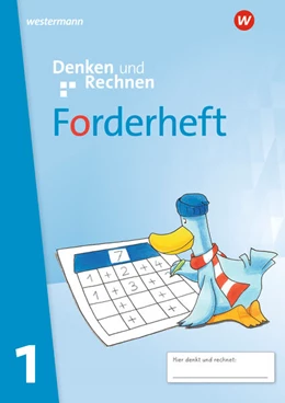 Abbildung von Denken und Rechnen 1. Forderheft. Allgemeine Ausgabe | 1. Auflage | 2023 | beck-shop.de