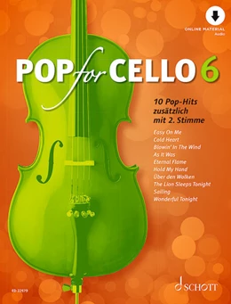 Abbildung von Pop For Cello 6 | 1. Auflage | 2023 | beck-shop.de