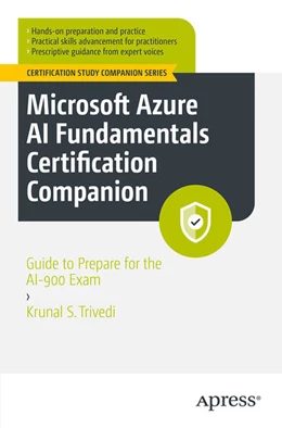 Abbildung von Trivedi | Microsoft Azure AI Fundamentals Certification Companion | 1. Auflage | 2023 | beck-shop.de